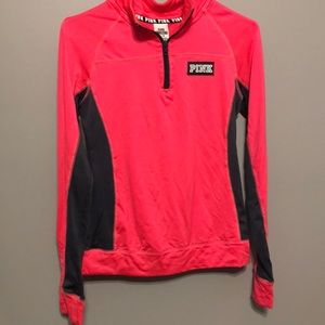 PINK quarter zip